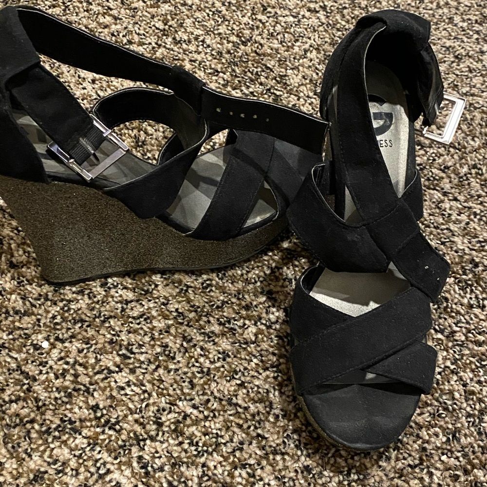 Back Guess sandals